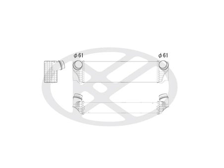 Intercooler KOYORAD IA420110