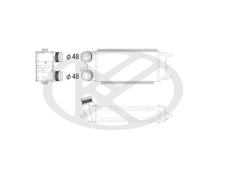 Intercooler KOYORAD IA320114