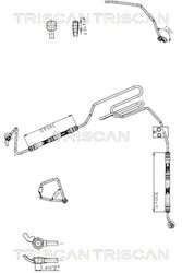 Furtun hidraulic sistem directie Triscan 8516 29043
