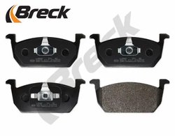 SET PLACUTE FRANA BRECK 22631 00 701 00 - Compatibil cu AUDI, SEAT, SKODA, VW