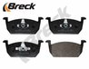 SET PLACUTE FRANA BRECK 22631 00 701 00 - Compatibil cu AUDI, SEAT, SKODA, VW