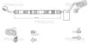 Furtun hidraulic sistem directie Triscan 8516 29031
