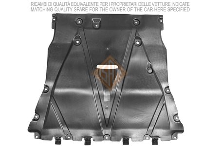 ACOPERIRE MOTOR I.S.A.M. 1454770 - Compatibil cu RENAULT
