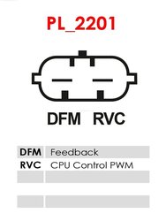 ALTERNATOR AS-PL A3799S - Compatibil cu CHEVROLET, OPEL, VAUXHALL
