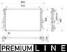 Radiator racire motor MAHLE CR 2775 000P