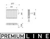 EVAPORATOR AER CONDITIONAT MAHLE AE 265 000P - Compatibil cu MERCEDES-BENZ