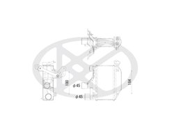 Intercooler KOYORAD IA010161