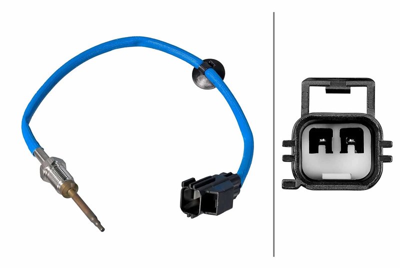 SENZOR TEMPERATURA GAZE EVACUARE HELLA 6PT 358 226-571 - Compatibil cu FORD