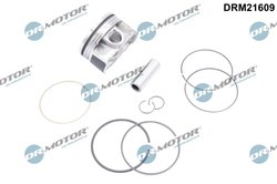 PISTON DR.MOTOR AUTOMOTIVE DRM21609 - Compatibil cu AUDI, SEAT, SKODA, VW