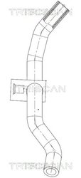 Furtun hidraulic sistem directie Triscan 8516 11016
