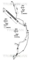 CONDUCTA PRESIUNE VARIABLIA AER CONDITIONAT TRISCAN 9010 28093 - Compatibil cu CITROEN, PEUGEOT