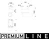 RADIATOR CLIMATIZARE MAHLE AC 1215 000P - Compatibil cu AUDI