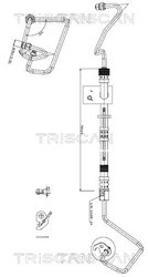 Furtun hidraulic sistem directie Triscan 8516 16026
