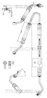Furtun hidraulic sistem directie Triscan 8516 11001