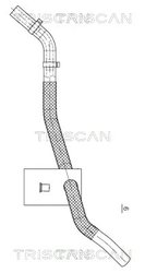 Furtun hidraulic sistem directie Triscan 8516 29014
