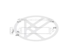 INTERCOOLER KOYORAD IA320118 - Piesa auto compatibila cu mai multe marci