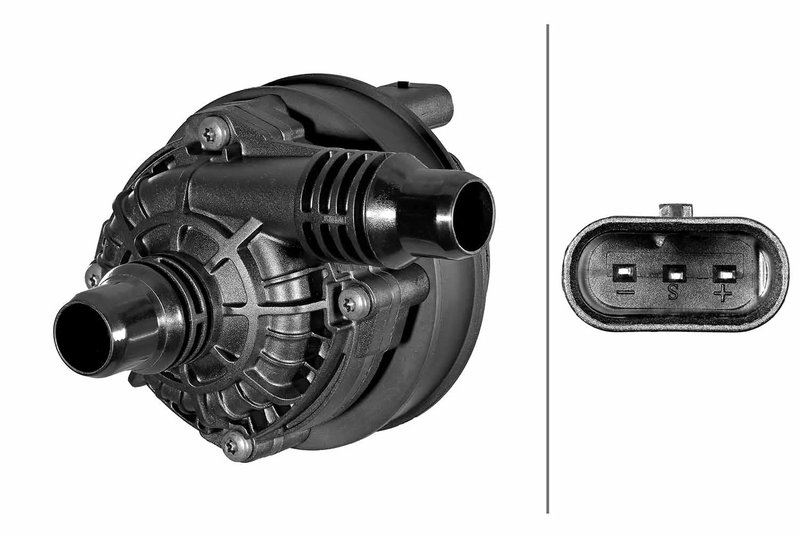 Pompa de apa suplimentare HELLA 8TW 358 305-081