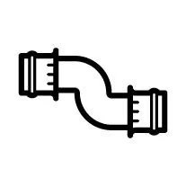 FURTUN INTERCOOLER/TURBO NRF 166494 - Compatibil cu FORD