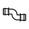 Furtun intercooler/turbo NRF 166494