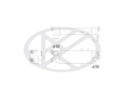 Intercooler KOYORAD IA810124