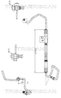 Furtun hidraulic sistem directie Triscan 8516 24003