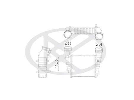 Intercooler KOYORAD IA450175