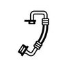 CONDUCTA PRESIUNE VARIABLIA AER CONDITIONAT NRF 400066 - Compatibil cu DACIA