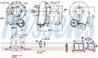 Turbina Nissens 93851