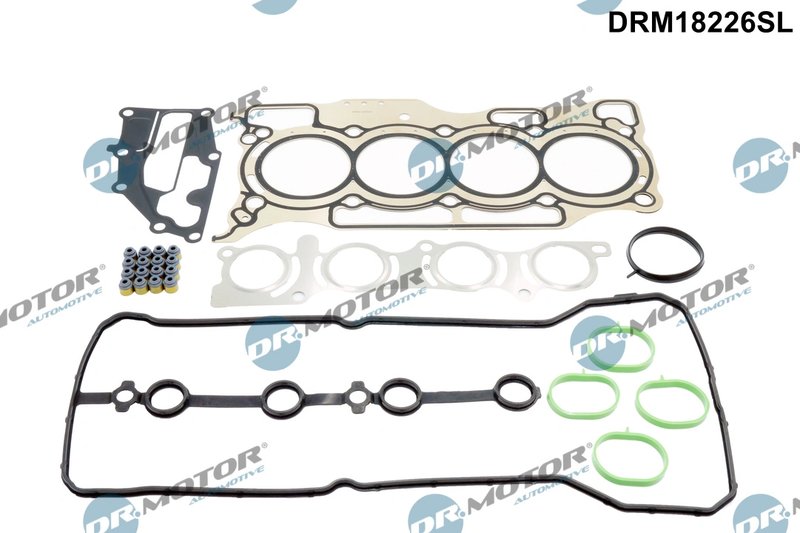 SET GARNITURI CHIULASA DR.MOTOR AUTOMOTIVE DRM18226SL - Compatibil cu DACIA, NISSAN, RENAULT