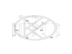 Intercooler KOYORAD IA010165