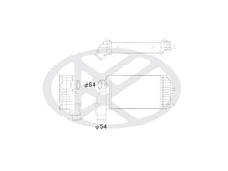Intercooler KOYORAD IA470149
