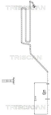 Furtun hidraulic sistem directie Triscan 8516 16013
