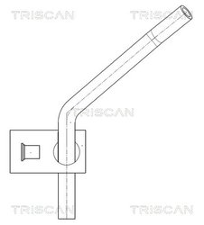 Furtun hidraulic sistem directie Triscan 8516 29013