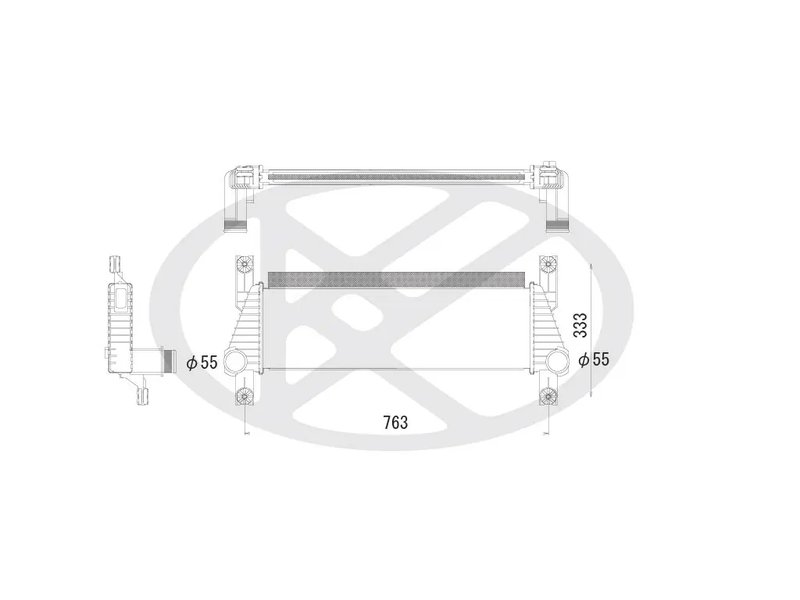 Intercooler KOYORAD IA320117