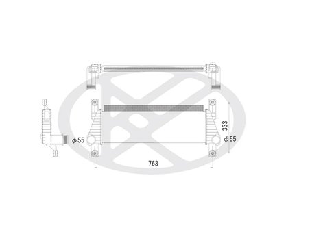 Intercooler KOYORAD IA320117