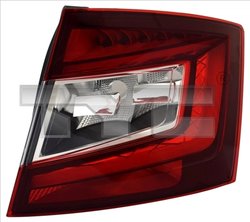 STOP SPATE TYC 11-15319-06-2 - Compatibil cu SKODA