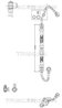 Furtun hidraulic sistem directie Triscan 8516 11018