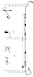 Furtun hidraulic sistem directie Triscan 8516 16027