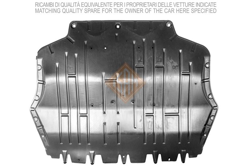 Acoperire motor I.S.A.M. 0909770