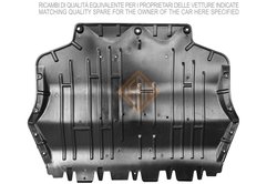 Acoperire motor I.S.A.M. 0909770