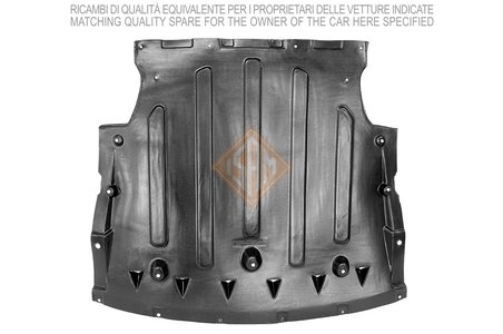 Acoperire motor I.S.A.M. 2418770