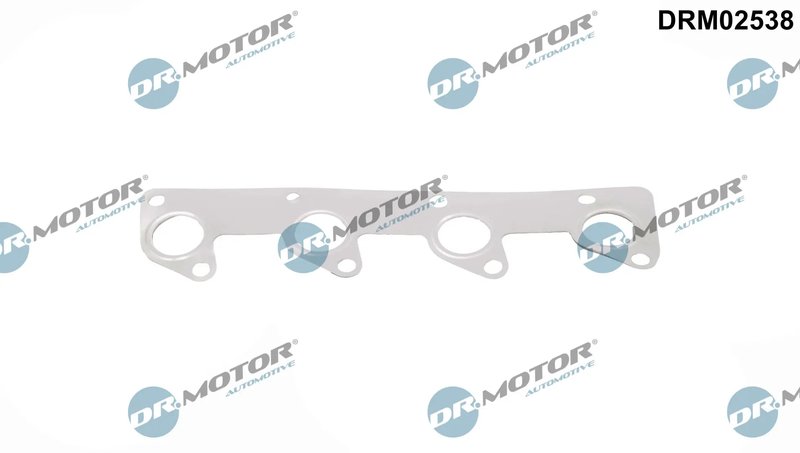 GARNITURA GALERIE EVACUARE DR.MOTOR AUTOMOTIVE DRM02538 - Compatibil cu AUDI, SEAT, SKODA, VW