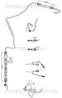 Furtun hidraulic sistem directie Triscan 8516 29009
