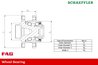 Set rulment roata FAG 713 6280 50