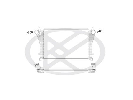 Intercooler KOYORAD IA450168