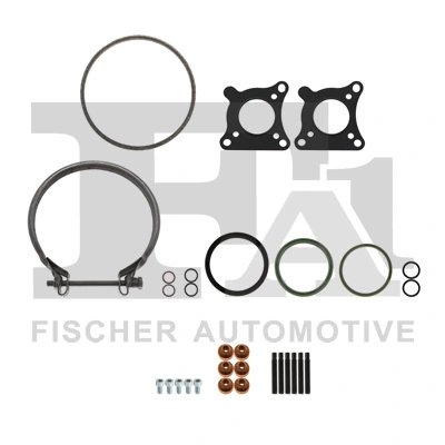 SET MONTAJ TURBO FA1 KT101140 - Compatibil cu BMW