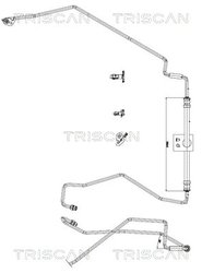 FURTUN HIDRAULIC SISTEM DIRECTIE TRISCAN 8516 16046 - Compatibil cu FORD