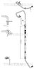 Furtun hidraulic sistem directie Triscan 8516 16009