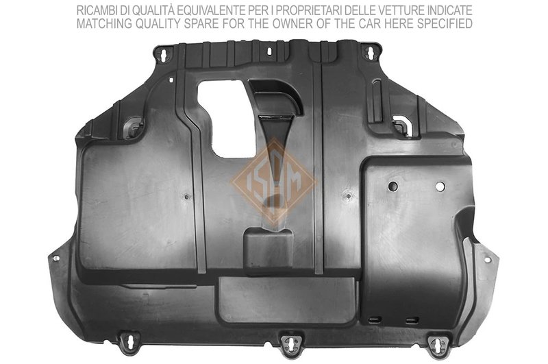 Acoperire motor I.S.A.M. 1044770