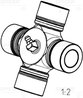 ARTICULATIE, ARBORE ARTICULAT SPICER U-10195-00 - Compatibil cu IVECO